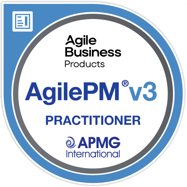 AgilePM Practitioner digital badge