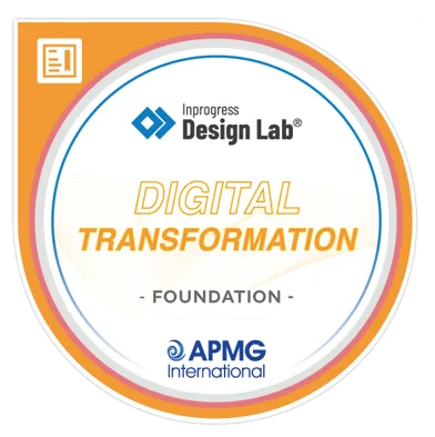Digital Transformation Foundation digital Badge