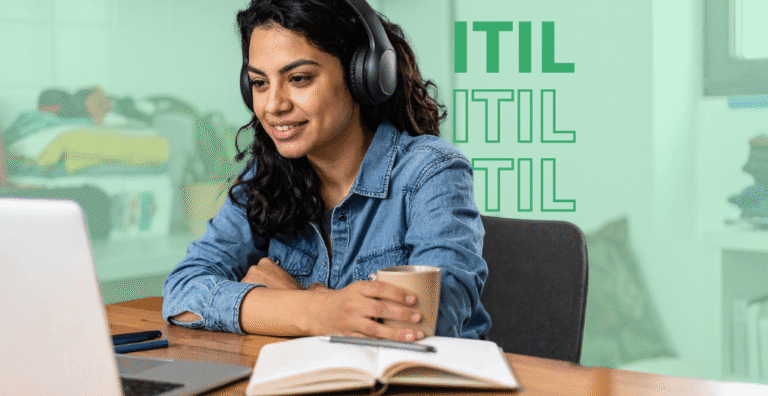 ITIL® 4 Specialist: Sustainability in Digital and IT (SDIT) course cover