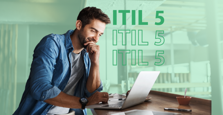 ITIL® Foundation (Version 5) course cover